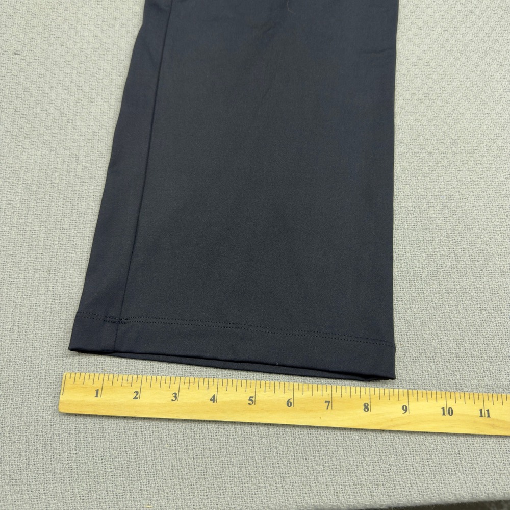 New Graham Luxe Pants Mens 38x30 Dark Gray Performance Chino‎ Golf Casual - Picture 7 of 10